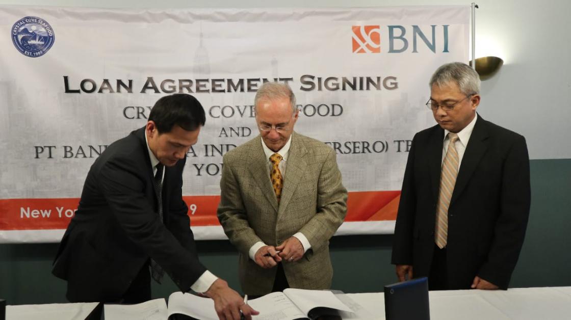 BNI Dukung Peningkatan Ekspor Seafood ke Amerika Serikat