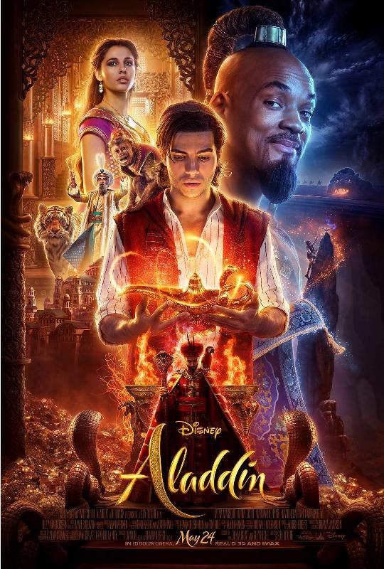 Tiga Hari Tayang 'Aladdin' Raup 12,3 Triliun Rupiah