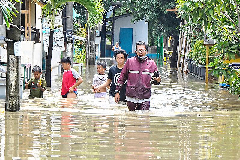 9 Wilayah di Bekasi Dikepung Banjir