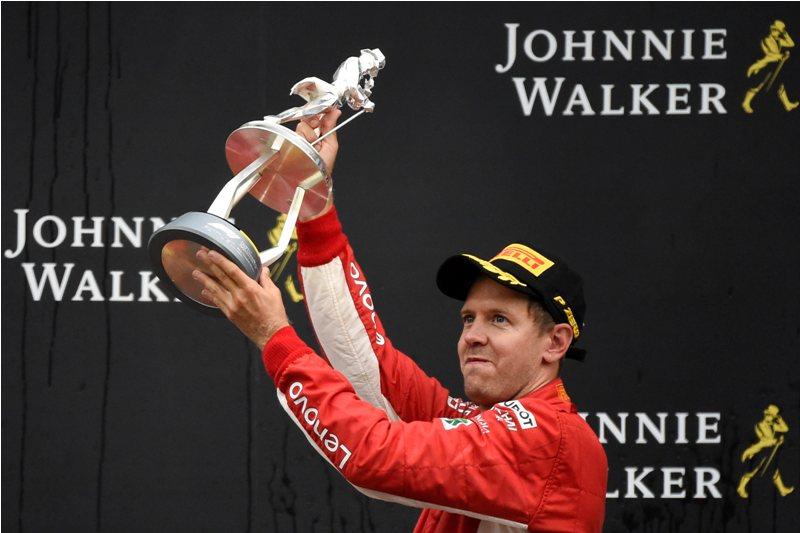 Vettel Tercepat di Belgia