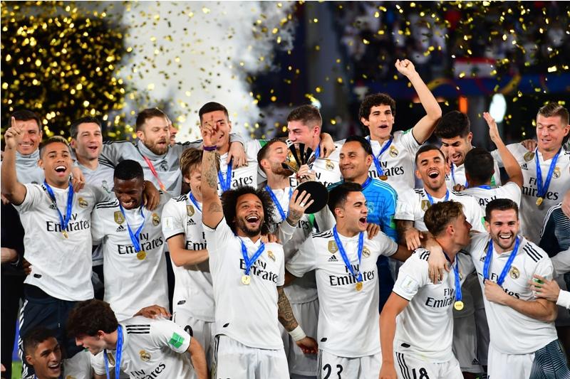 Madrid juara Piala Dunia Antarklub