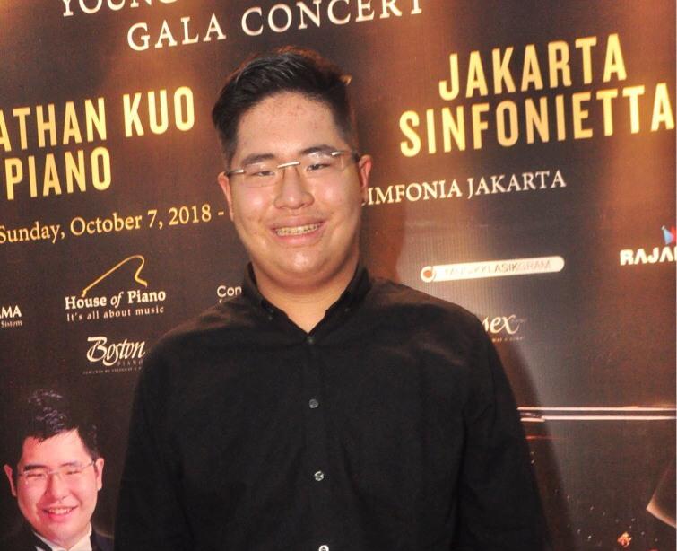 Jonathan Kuo Persiapkan Konser Solo Resital Piano