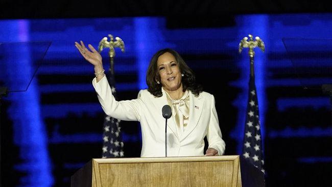 Kamala Harris Dobrak Batasan sebagai Wakil Presiden AS Selanjutnya