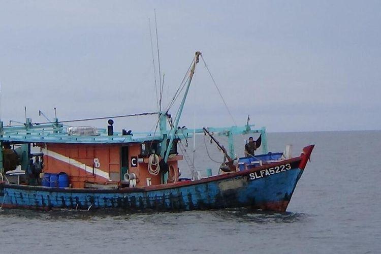 Pencurian Ikan di Selat Malaka Masih Marak
