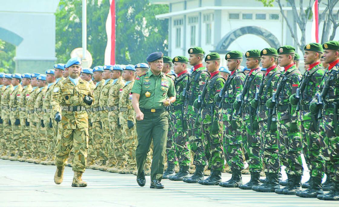 Pengalaman TNI dalam Misi PBB Sangat Berharga