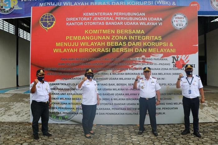 OBU VI Siap Menuju Wilayah Bebas dari Korupsi 