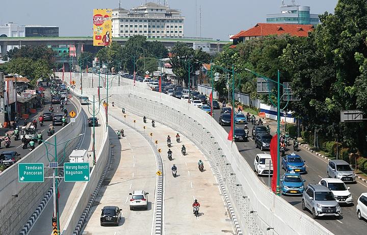 Underpass Matraman Dievaluasi