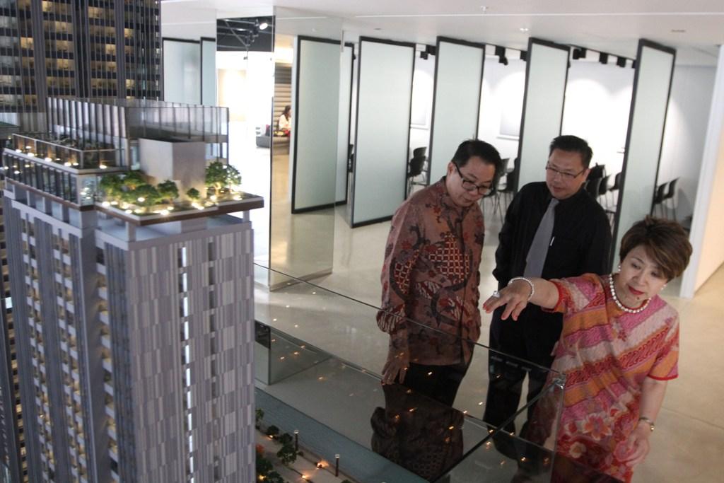 Intiland Luncurkan Kawasan 'Fifty Seven Promenade'