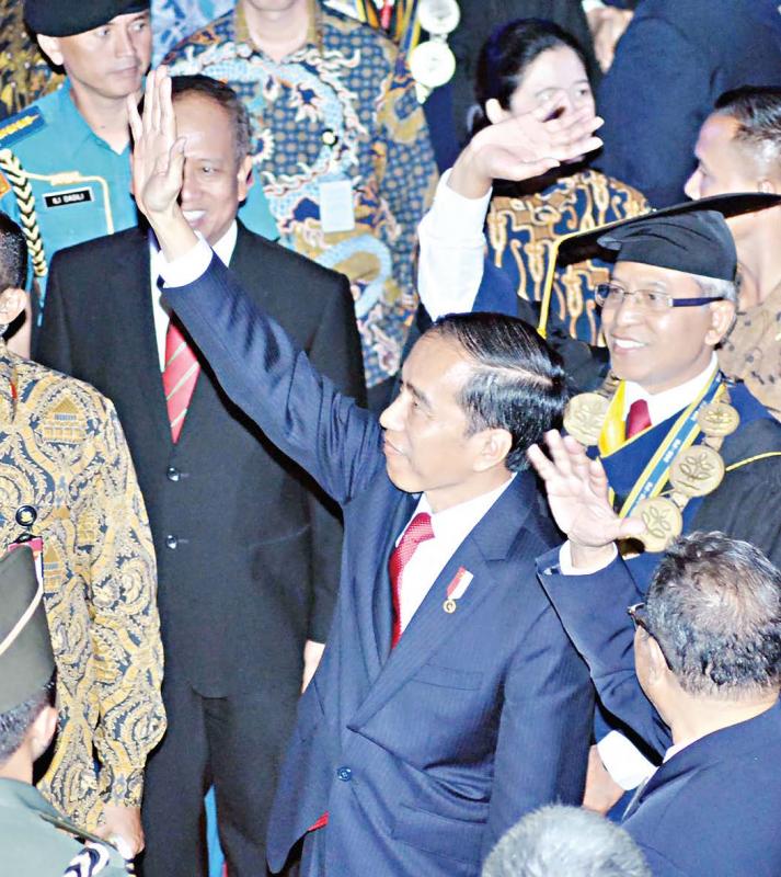 Jokowi: IPB Harus Terus Berinovasi