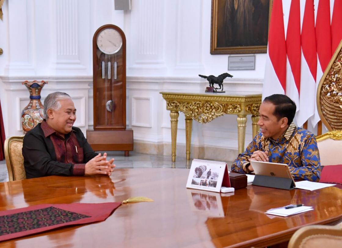 Presiden Segera Tunjuk Pengganti Din Syamsuddin