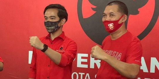 PDIP Resmi Usung Gibran-Teguh di Pilkada Solo