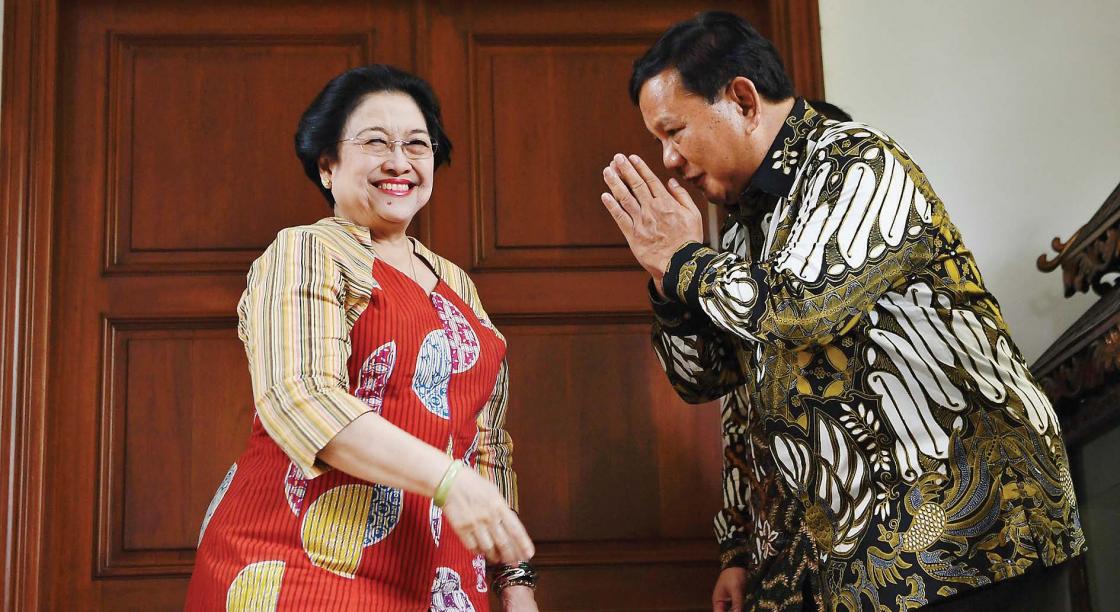 Usai Bertemu Prabowo, Megawati Minta Perbedaan Tak Diteruskan