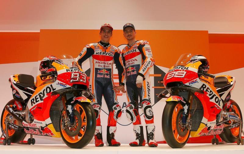 Repsol Honda Luncurkan Motor untuk MotoGP 2019