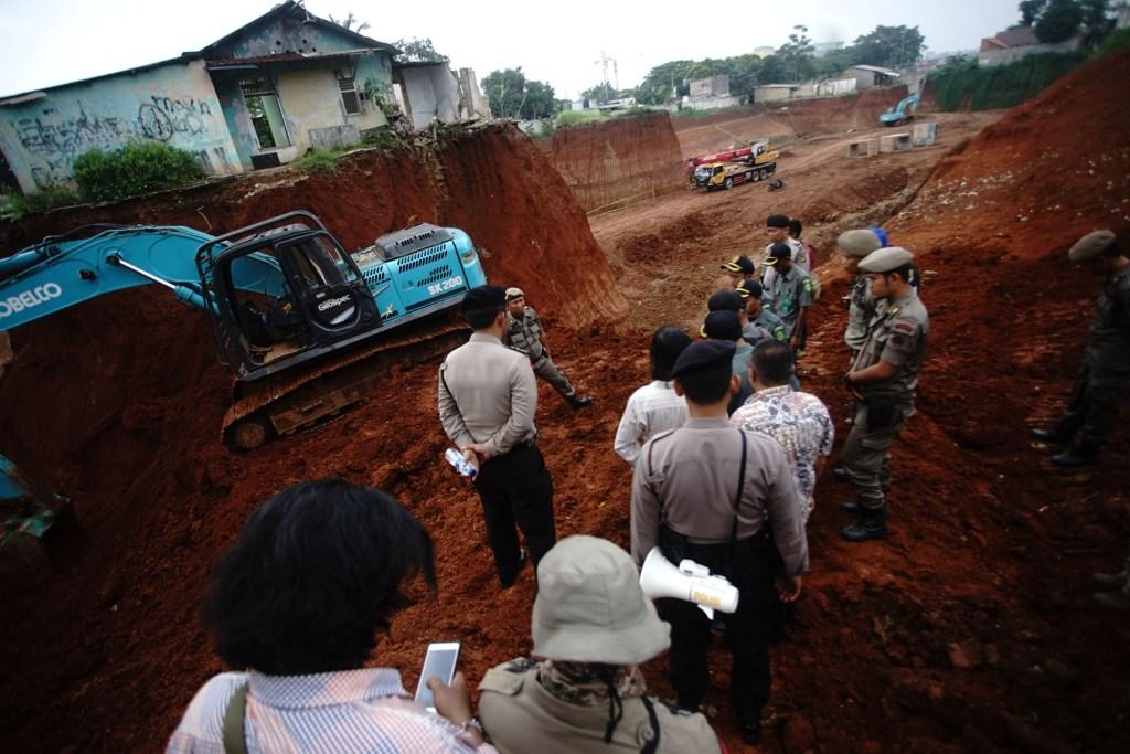 EKSEKUSI LAHAN