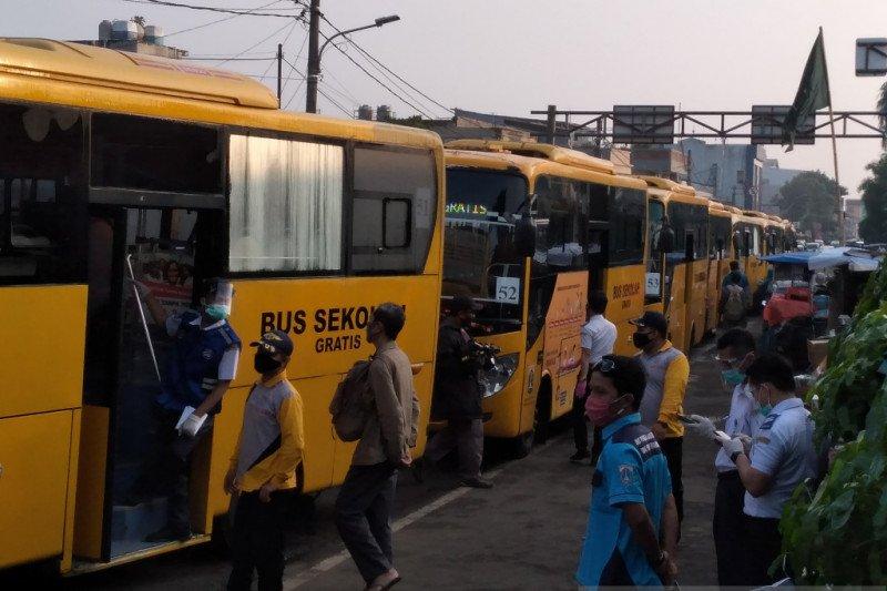 BPTJ Siapkan Bus Gratis di Empat Stasiun