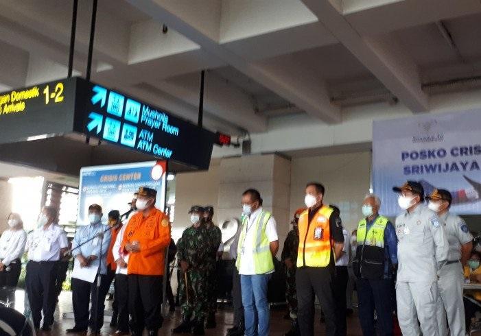 10 Kantong Potongan Tubuh Penumpang Pesawat Sriwijaya Air Ditemukan