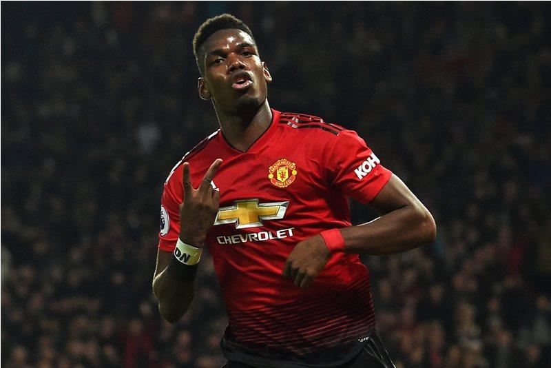 Paul Pogba Pemain Terbaik MU untuk Desember