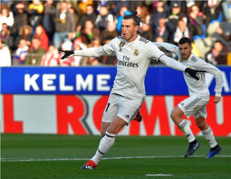 Gareth Bale Akhiri Paceklik Gol