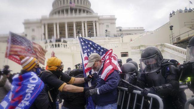 Trump Akui Bertanggung Jawab sebagian Atas Kerusuhan di Capitol