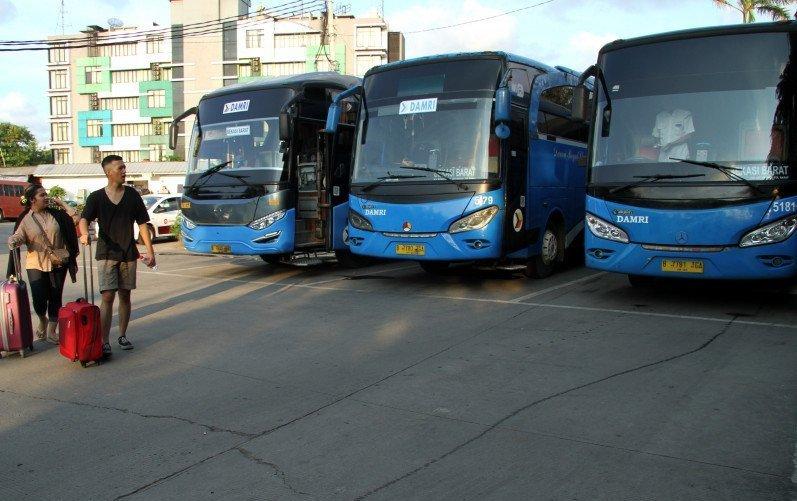Bus Damri Soekarno-Hatta Tidak Beroperasi Hingga 31 Mei
