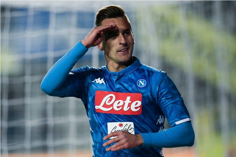 Milik Selamatkan Napoli