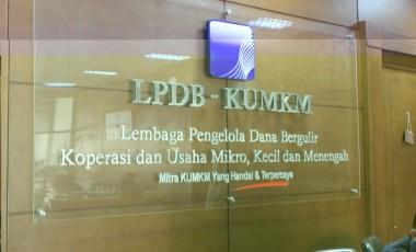 Manajemen LPDB Hambat Perkembangan KUMKM