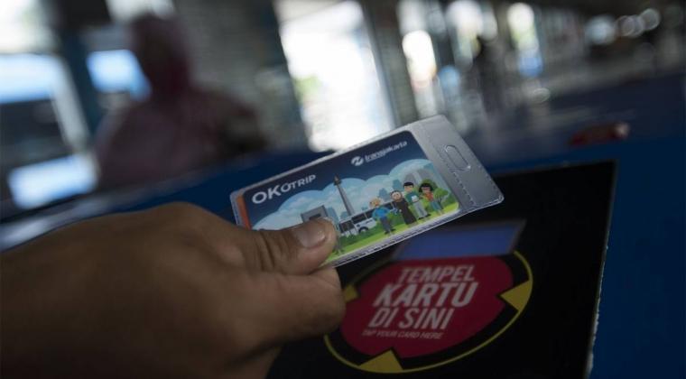 Transjakarta Buka OK Otrip Pusat Grosir Cililitan-Condet