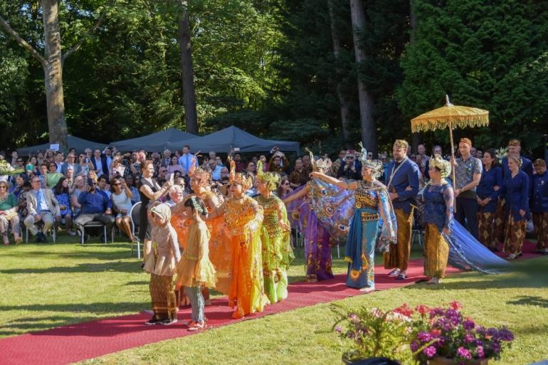 Serunya Ngariung ala Sunda di Belanda