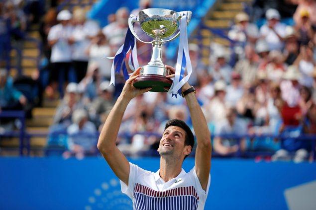 Novak Djokovic 'Pede' Hadapi Wimbledon