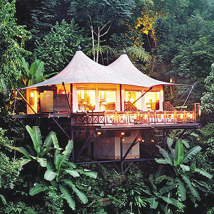 Four Seasons Tented Camp  Sajikan Perjalanan Unik di Thailand