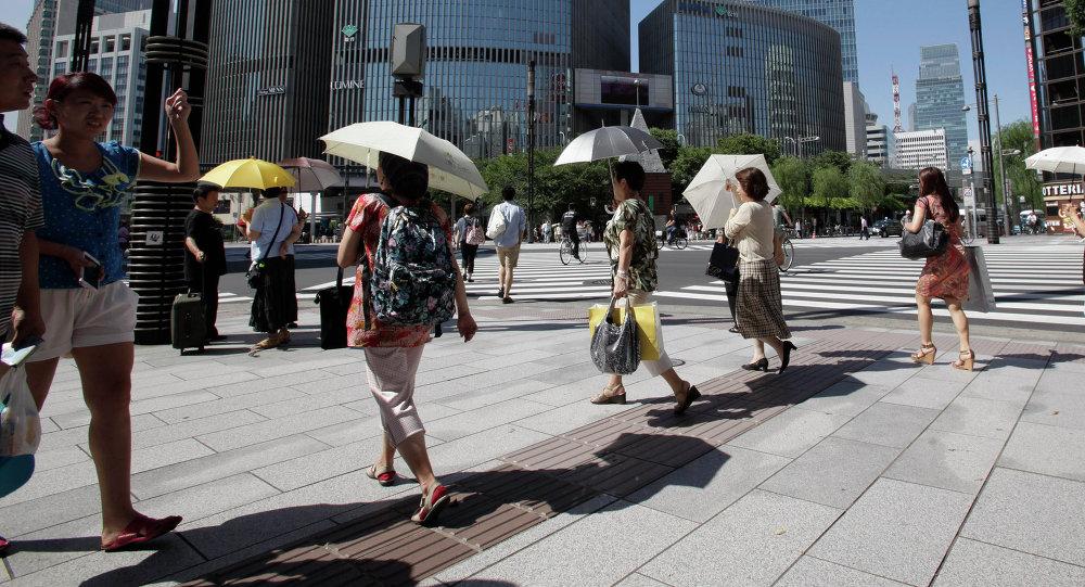 Gelombang Panas di Jepang Tewaskan 6 Orang