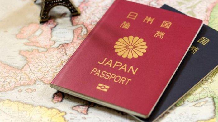 Paspor Jepang Terkuat di Dunia