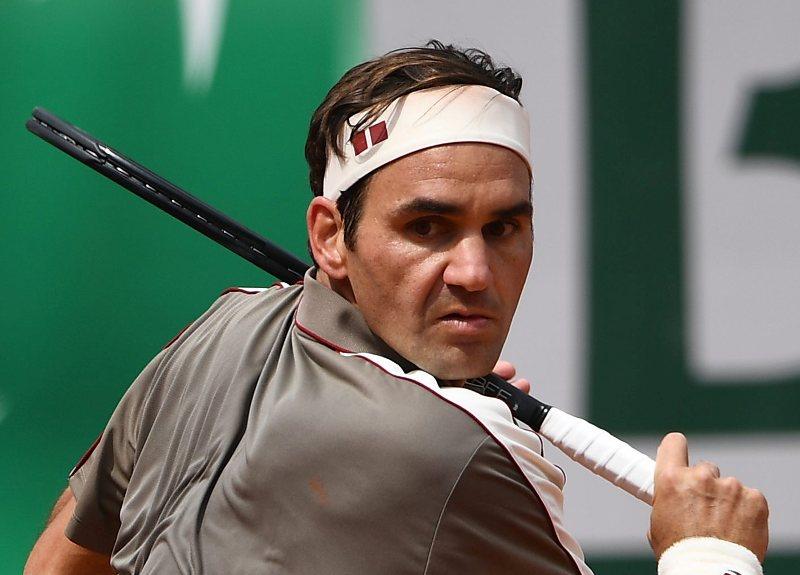 Roger Federer Melaju ke Babak Kedua Prancis Open