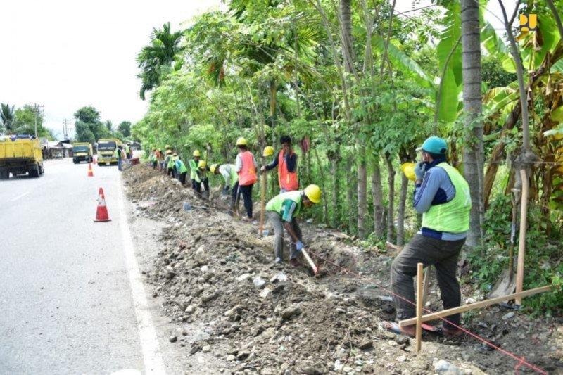 Kementerian PUPR Targetkan Padat Karya Tunai 2021 Serap 777.206 Orang