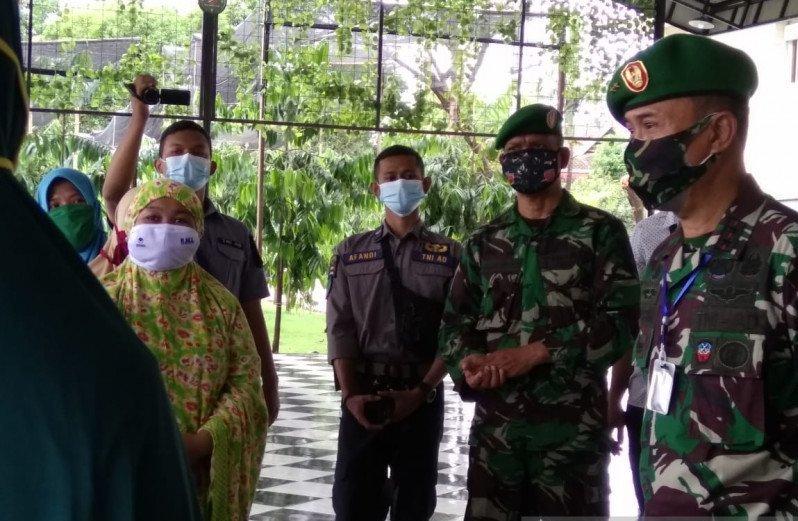 Kodam Hasanuddin Aktifkan Pemantauan Lapangan Cegah Covid-19