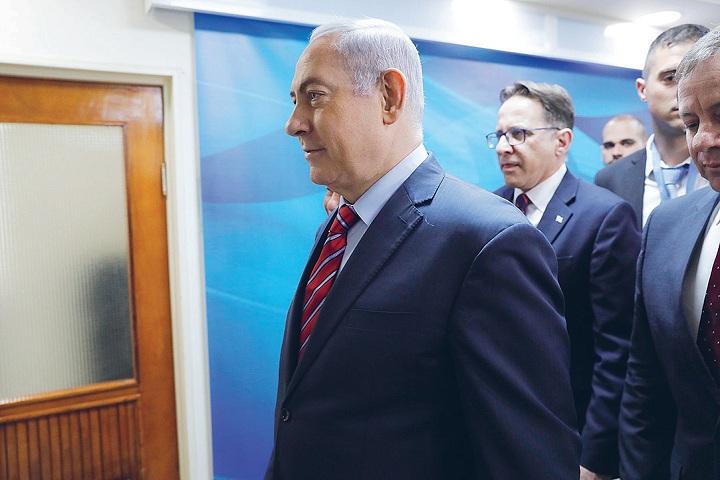 Polisi Israel Interogasi Netanyahu