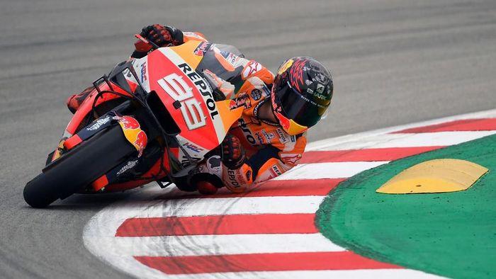 Penuh Drama, Marquez Menangi GP Catalunya