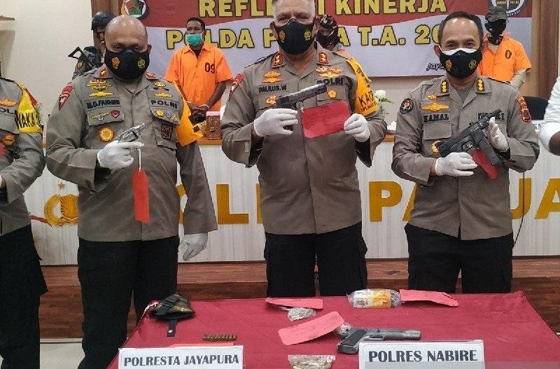 Gawat, Nabire Jadi Pintu Masuk Senjata Api dan Amunisi untuk KKSB