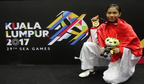 Taekwondo Indonesia hanya di Urutan Keempat