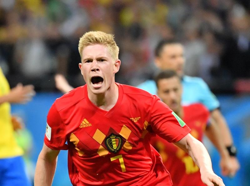 Kevin De Bruyne Hidupkan Mimpi Belgia