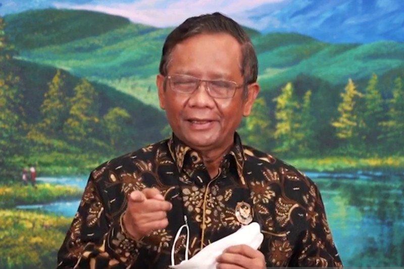 Mahfud MD Jamin Hak Prajurit Tak Akan Hilang 