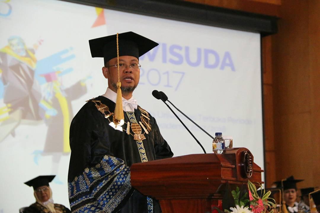 Universitas Terbuka Fasilitasi Mahasiswa DO Raih Sarjana