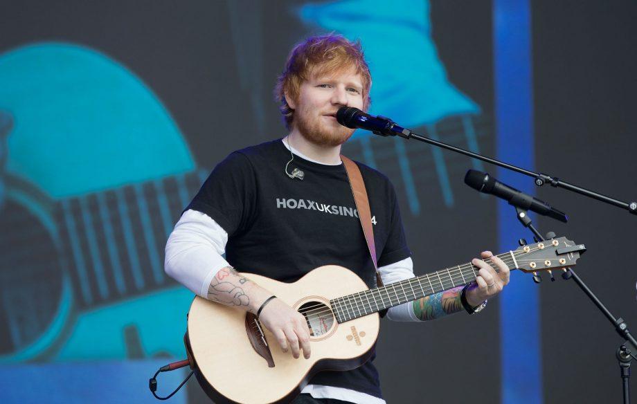 Ed Sheeran Bakal Hibur 40 Ribu Penonton di Konser Jakarta