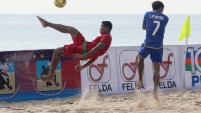 AFF Beach Soccer Digelar di Bali