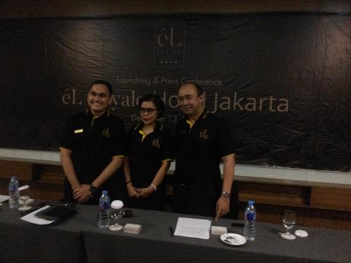 Peluncuran el Royale Hotel Jakarta