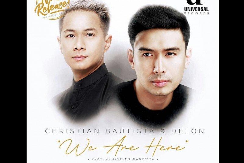 Delon dan Christian Bautista Berkolborasi