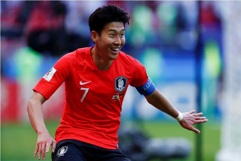 Son Heung-min Tampil Penuh di Asian Games