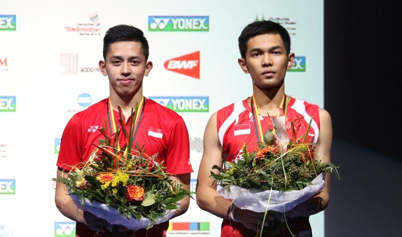 Servis Jadi Kendala Fajar/Rian di Final Jerman Open