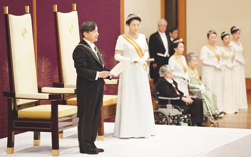 Kaisar Naruhito Berjanji Akan Selalu Memikirkan Rakyat Jepang