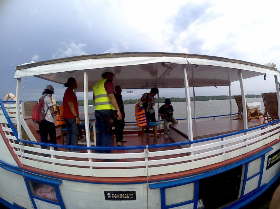 Kapal Rakyat Angkutan Sungai Wajib Sertifikasi
